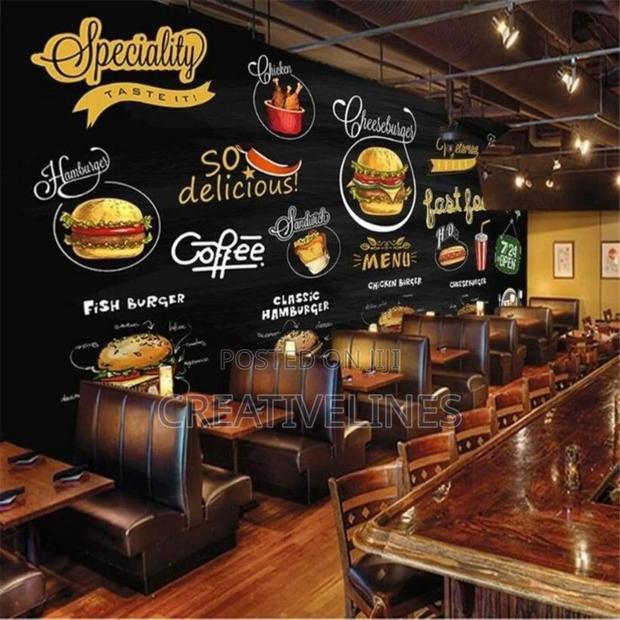 Restaurant Wall Stickers · Photo 1