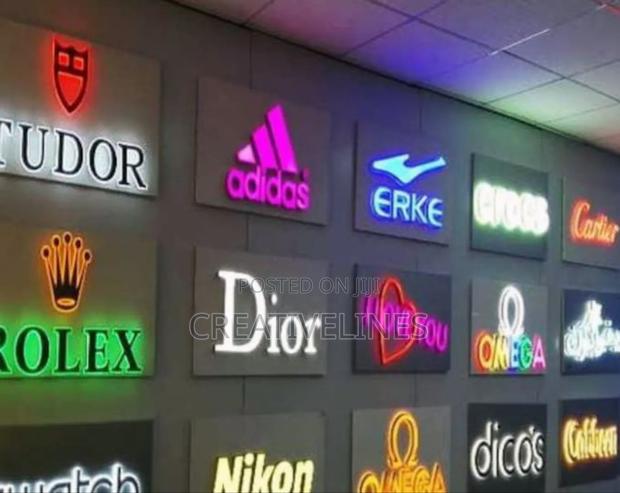 Design Logo Signages · Photo 1