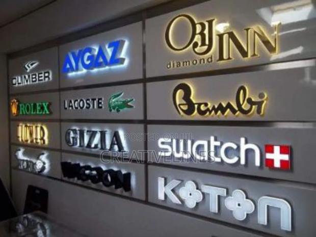 Design Logo Signages · Photo 3