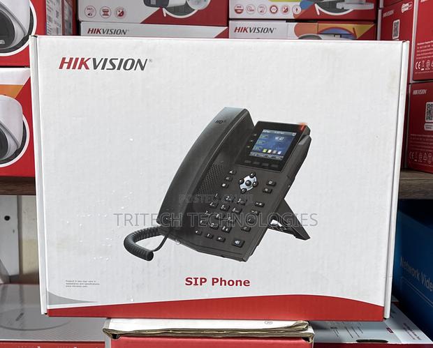 Hikvision Sip Telephone With Led Screen Ds-Kp800-He1 · Photo 1