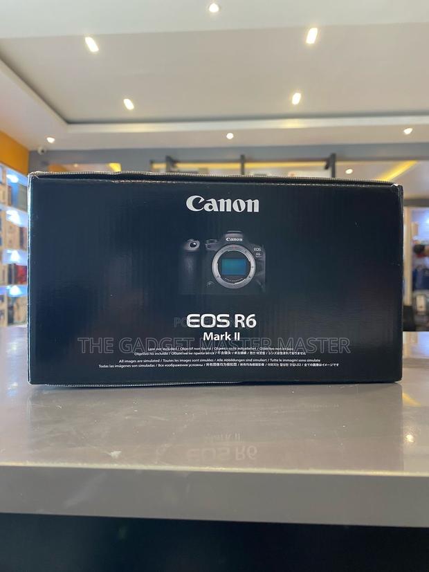 Canon Eos R6 Mark Ii Mirrorless Camera · Photo 1