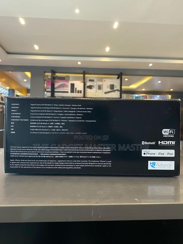 Canon Eos R6 Mark Ii Mirrorless Camera · Photo 2