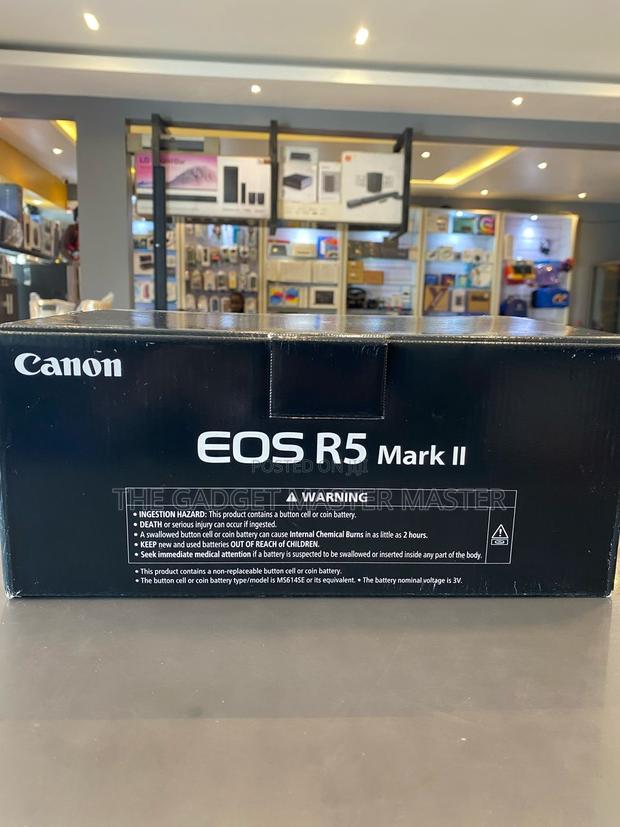 Canon Eos R5 Mark Ii Mirrorless Camera · Photo 1