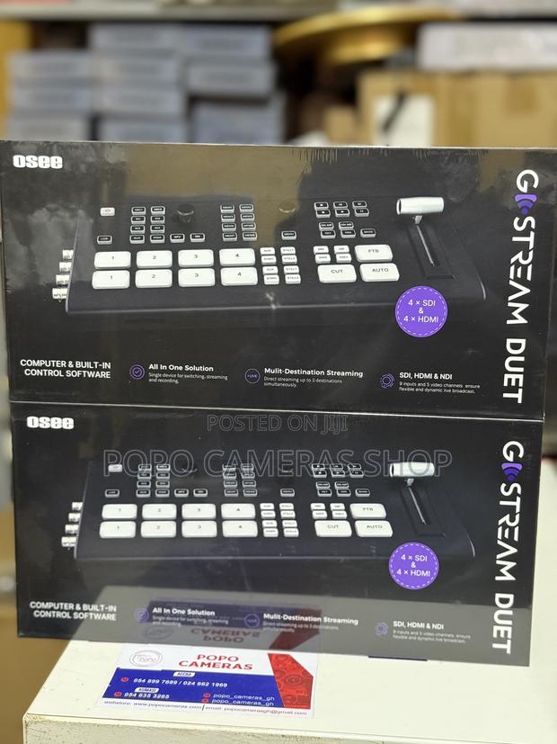 Osee Gostream Duet Video Switcher ( 4 Hdmi 4 Sdi) · Photo 1