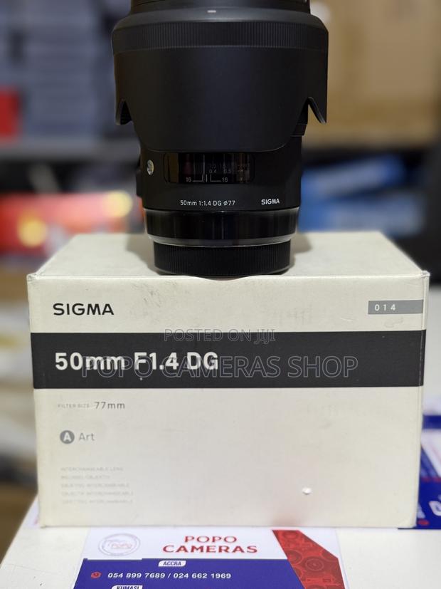 Sigma Arts 50mm F1.4 for Canon · Photo 1