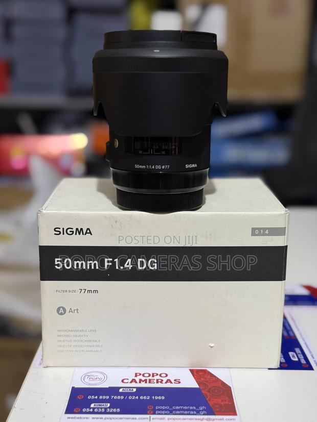 Sigma Arts 50mm F1.4 for Canon · Photo 3