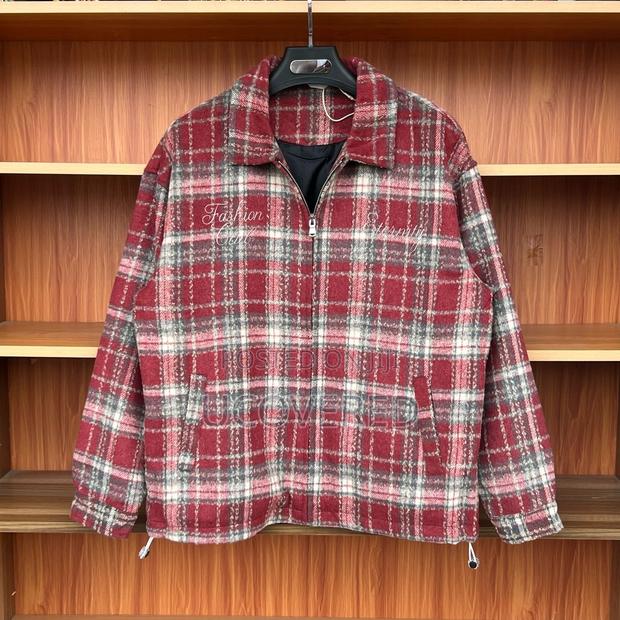 100% Cotton Flannel Long Sleeves Jacket · Photo 5