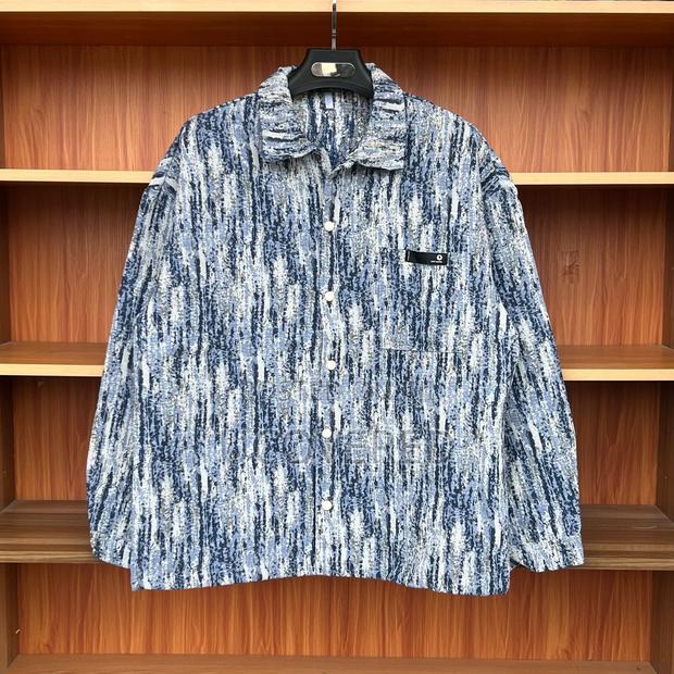 100% Cotton Flannel Long Sleeves Jacket · Photo 6