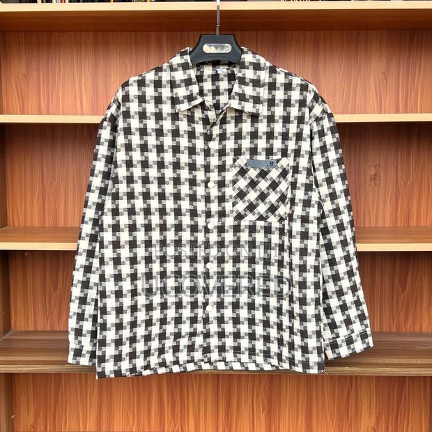100% Cotton Flannel Long Sleeves Jacket · Photo 4