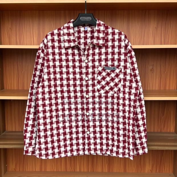 100% Cotton Flannel Long Sleeves Jacket · Photo 7