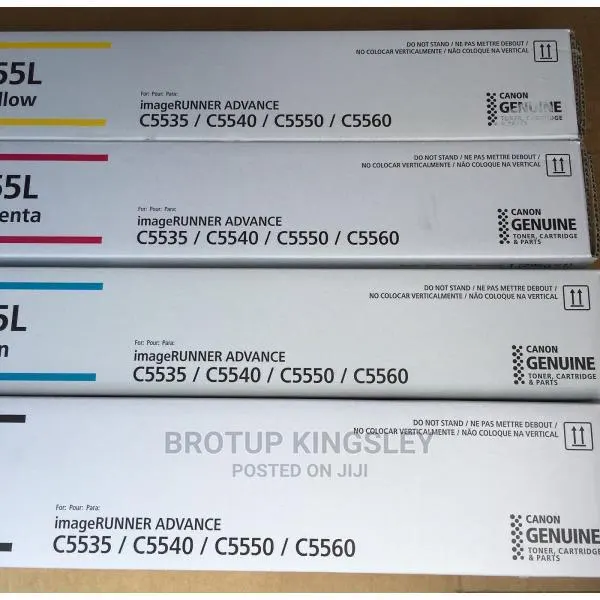 Canon C Exv 54 Color Toner · Photo 1