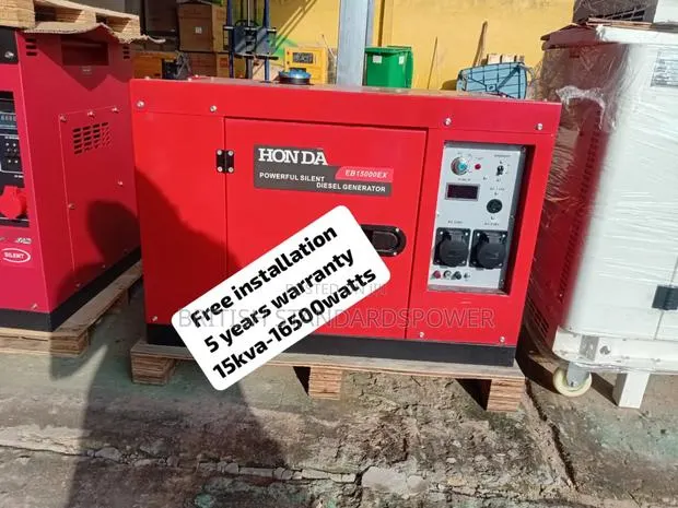 Key Fob Start 15kva Silent Diesel Generator · Photo 1