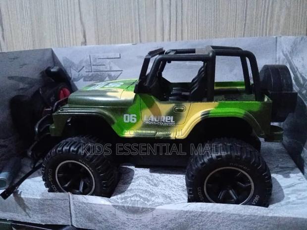 Army Jeep Car for Children · Photo 1