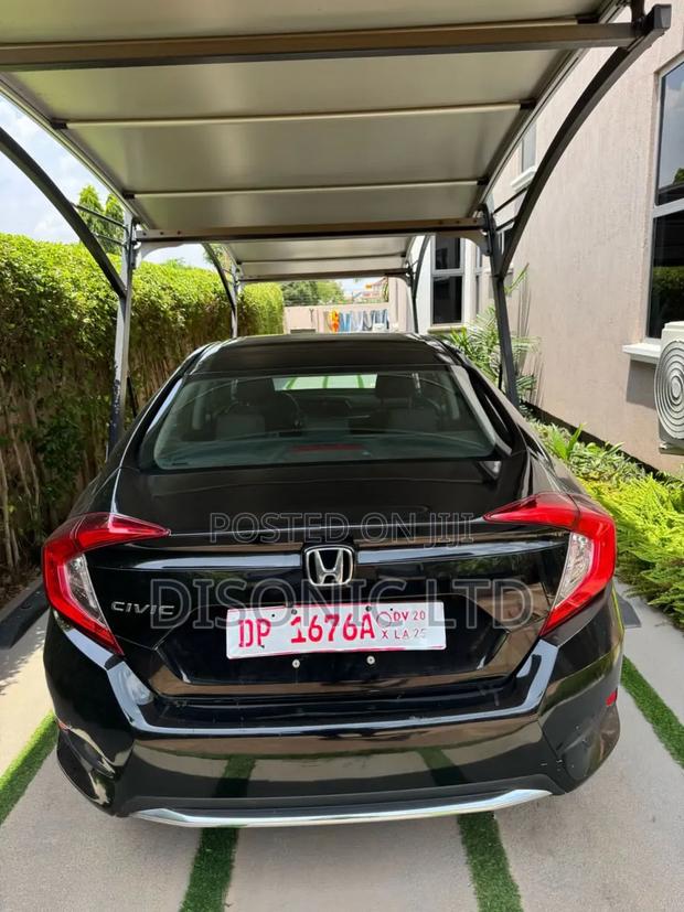 Honda Civic 2019 Black · Photo 7