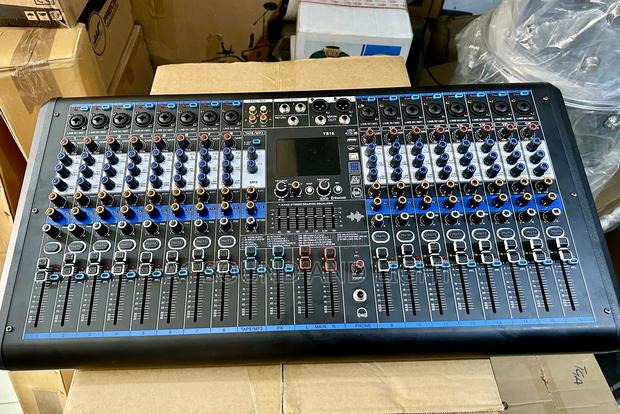 Yamaha [Ys-16] Powered Mixer With Effects · Photo 1