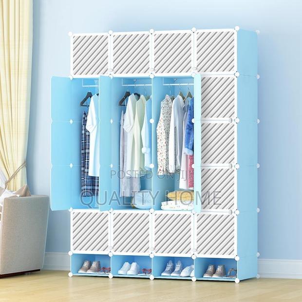 Plastic Wardrobe 20 Cubes · Photo 5