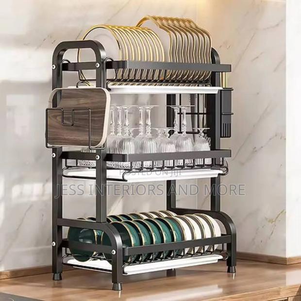Dish Rack (3 Layers) · Photo 1