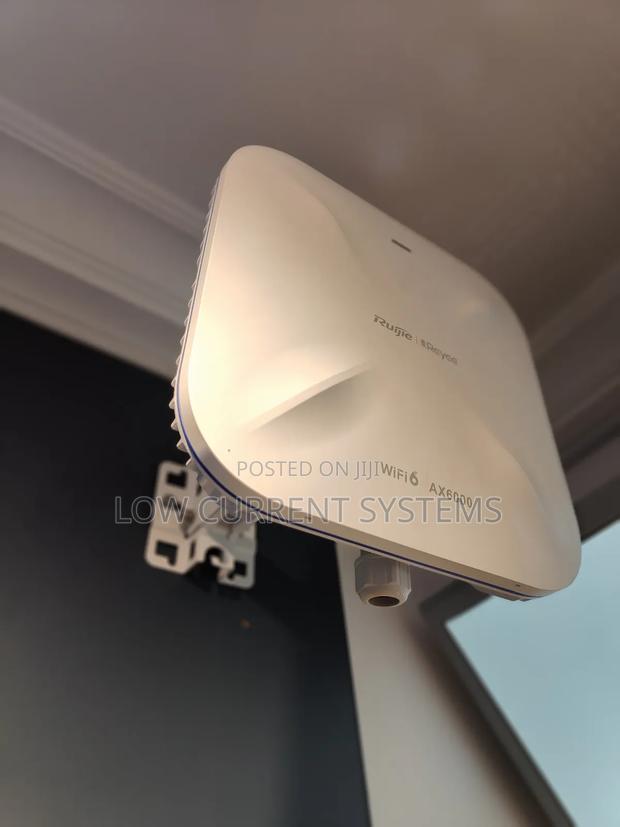 Outdoor Omni Directional Ap Access Point Wifi 6 Rg-Rap6260(H) Ax6000 · Photo 2