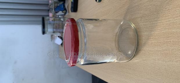 Shito Glass Bottles, Jars 500ml, 350ml , 195ml · Photo 2