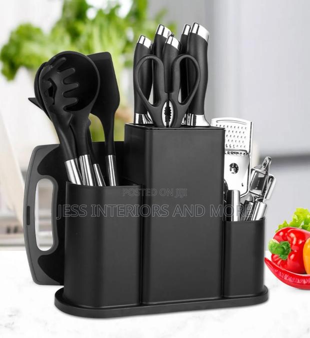 21-Piece Kitchen Utensil Set · Photo 1