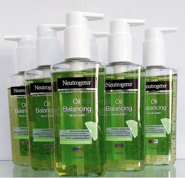 Neutrogena Oil Balancing Wash · Photo 1