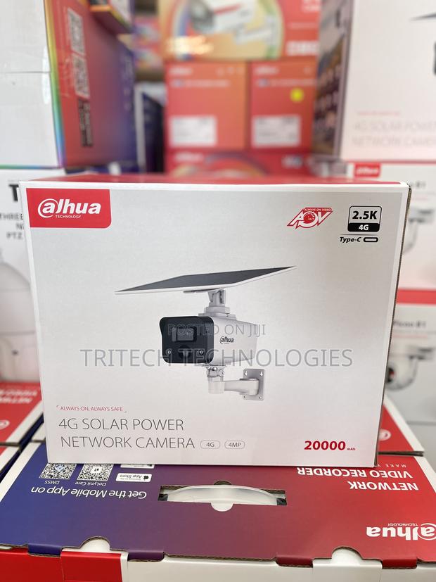 Dahua 4g Solar Power Network Camera Ipc-Hfw2441dg-4g-Sp-B · Photo 4