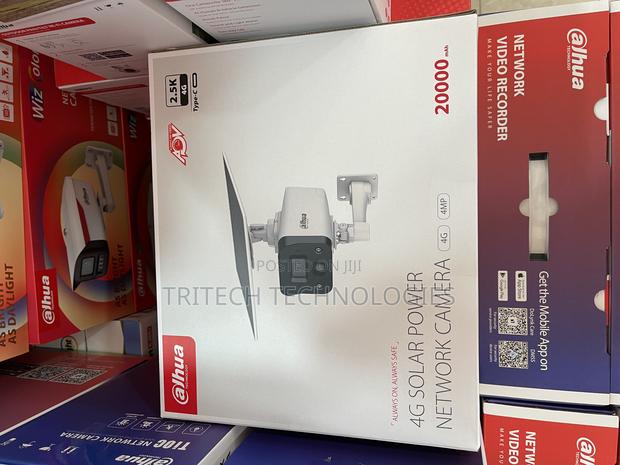 Dahua 4g Solar Power Network Camera Ipc-Hfw2441dg-4g-Sp-B · Photo 3