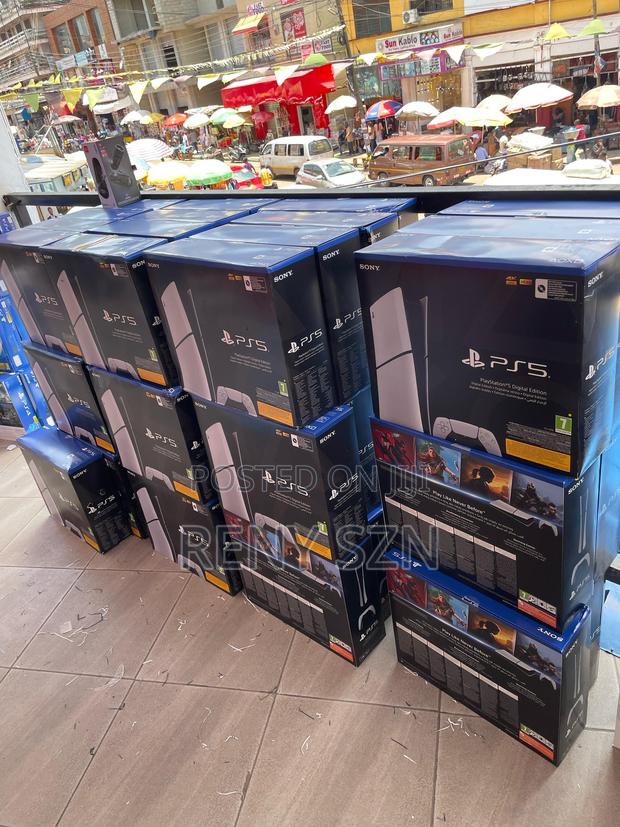 Playstation 5 Slim Digital Edition (Ps5 Slim Digital) · Photo 1