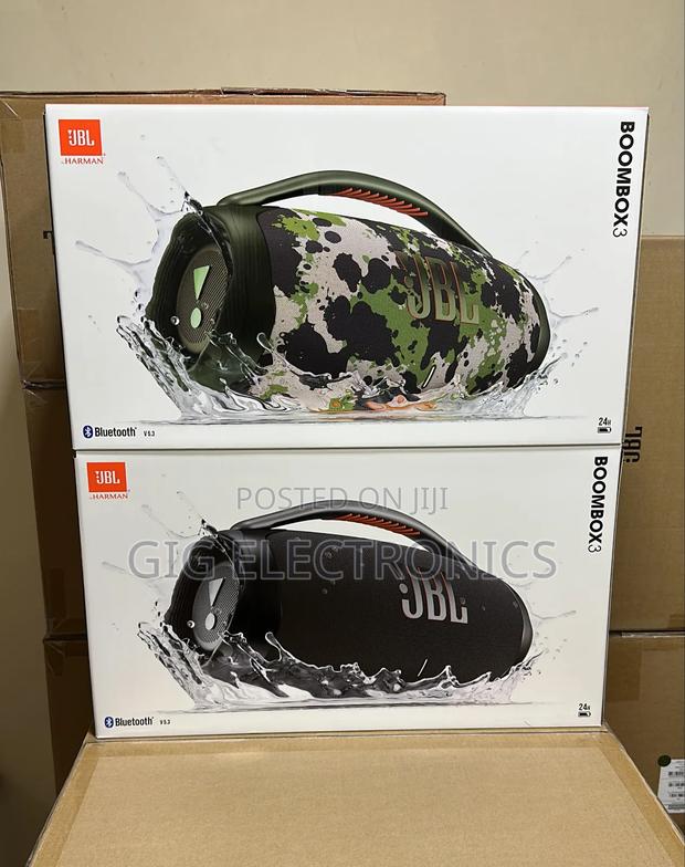 JBL Boombox 3 Portable Bluetooth Speaker · Photo 1