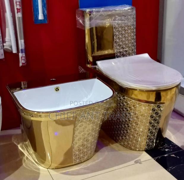 Golden Wc Toilet Seat A060 · Photo 1