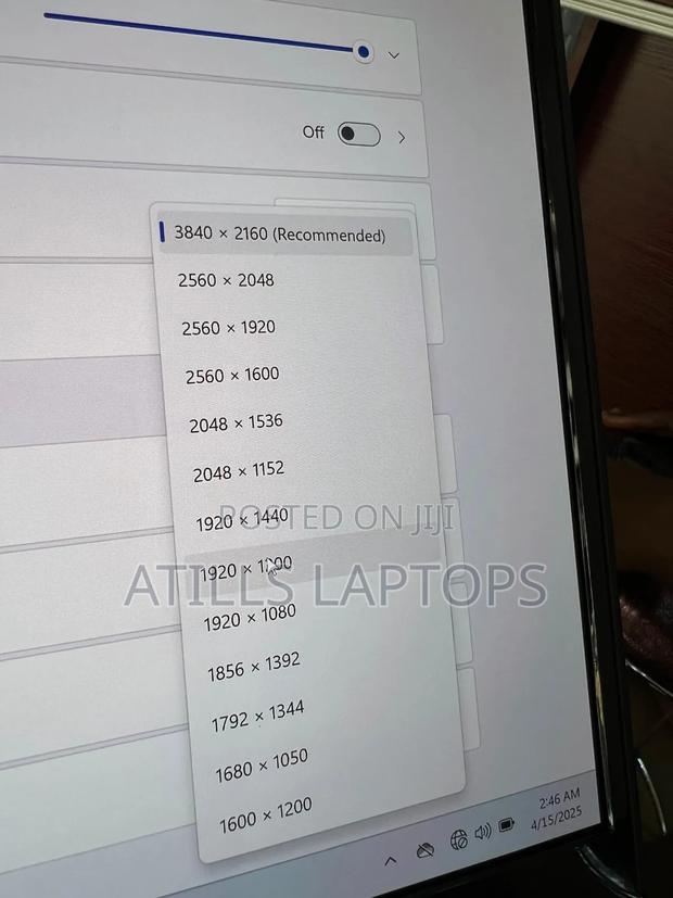Laptop Dell Allenware M15 R5 32GB Intel Core I7 SSD 1T · Photo 7