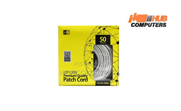 Heatz Cat 6 Lan Cable Zt05 50mtr · Photo 2