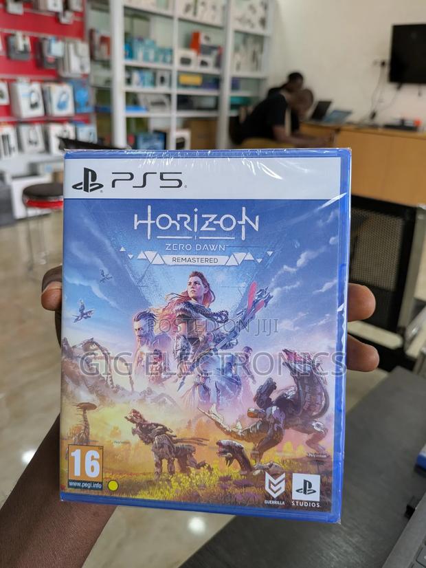 Horizon Zero Dawn Remastered Ps5 · Photo 1