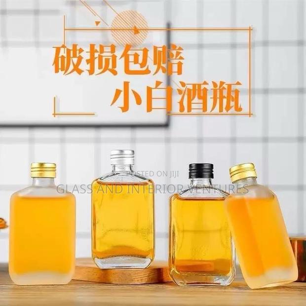 Alcohol Glass Bottles 100ml · Photo 1