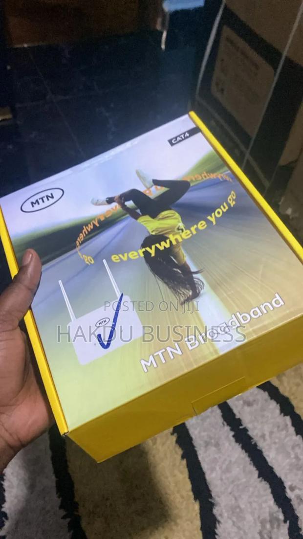 Universal Router Support MTN at and Telecel Sims · Photo 4