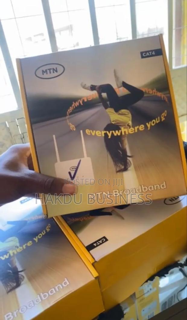 Universal Router Support MTN at and Telecel Sims · Photo 3