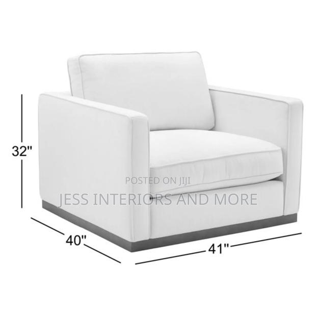 41'' Wide Upholstered Armchair · Photo 3