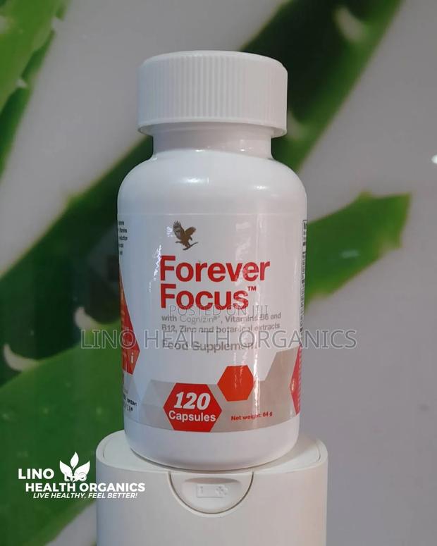 Brain Booster and Mental Clarity Supplement | Forever Focus · Photo 1