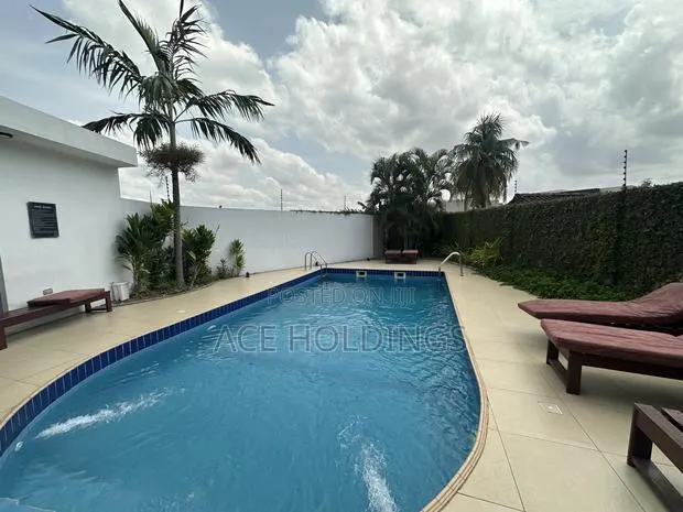 Furnished 4bdrm Apartment in East Legon for rent · Photo 1