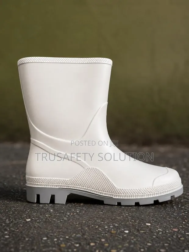 Wellington Boot (Short Shaft) Medical and Multi Purpose Gum Boots · Photo 1