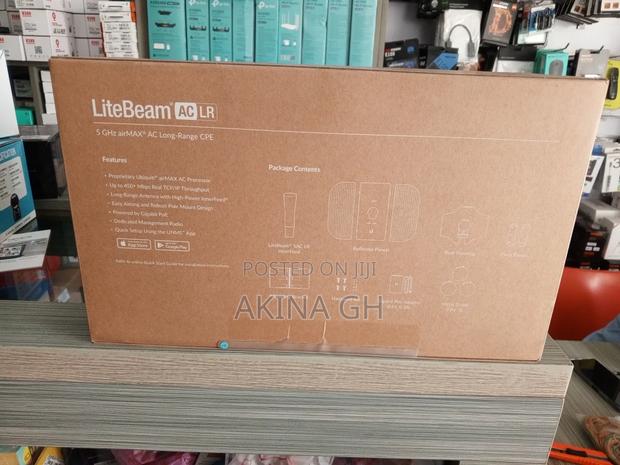 Ubiquiti Airmax Litebeam 5ac Long-Range
Lbe-5ac-Lr · Photo 2