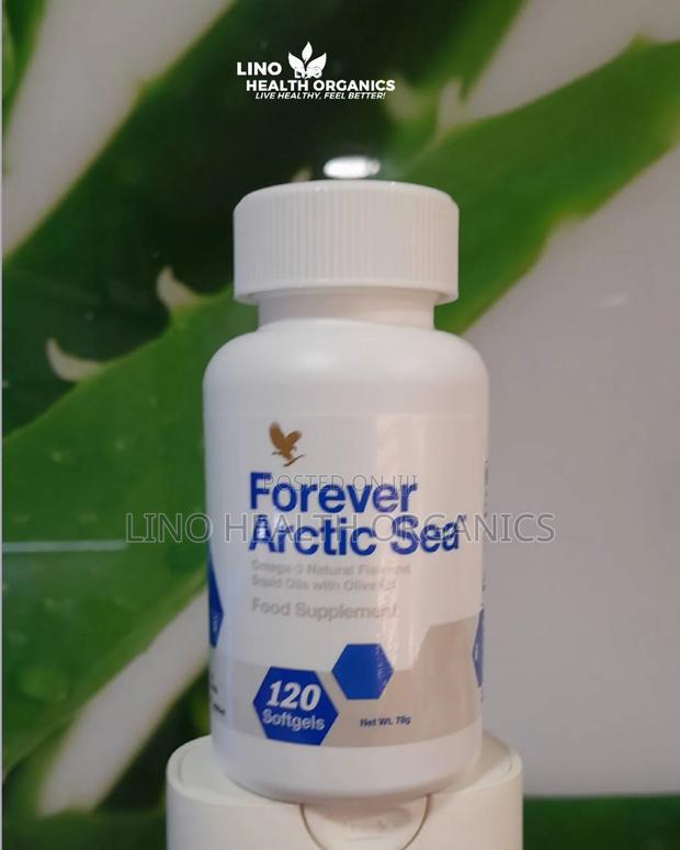 Forever Arctic Sea Softgels · Photo 1