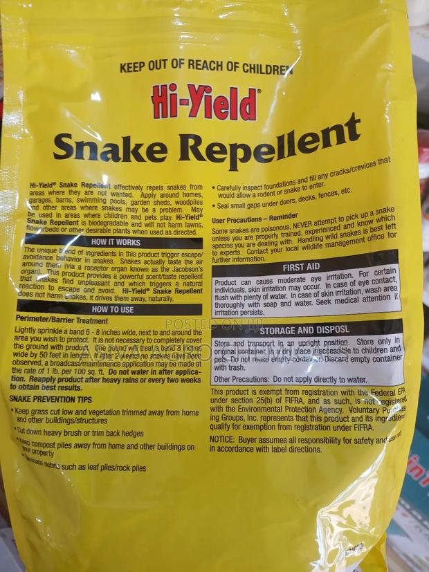 Hi-Yield Snake Repellent Powder · Photo 4