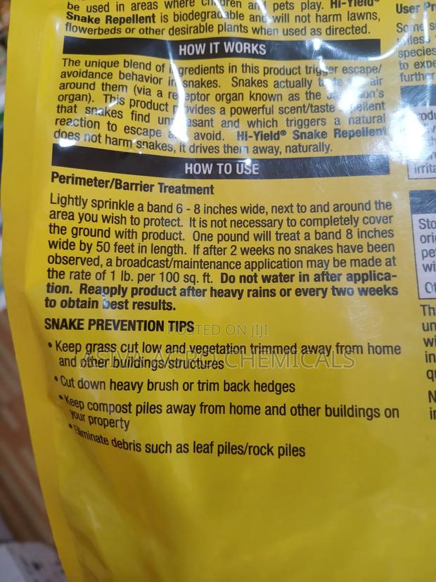 Hi-Yield Snake Repellent Powder · Photo 5