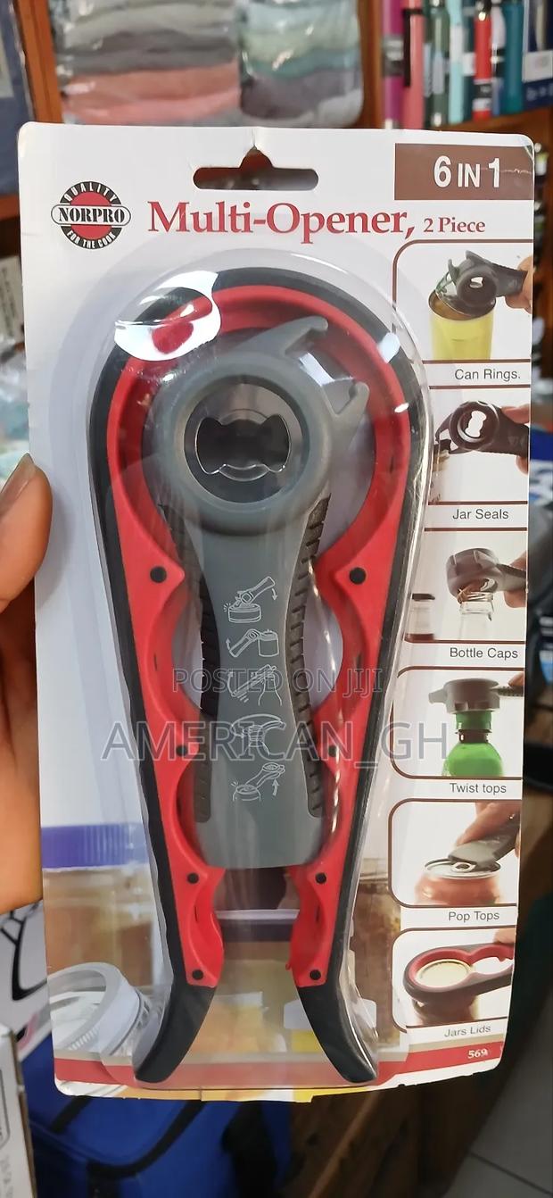 6 in 1 Multi Opener, 2 Pieces · Photo 1