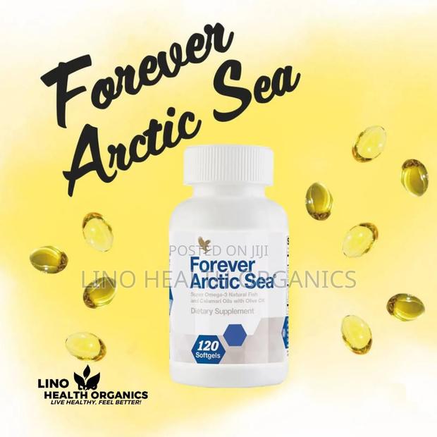 Forever Arctic Sea Omega-3 Fish Oil · Photo 1