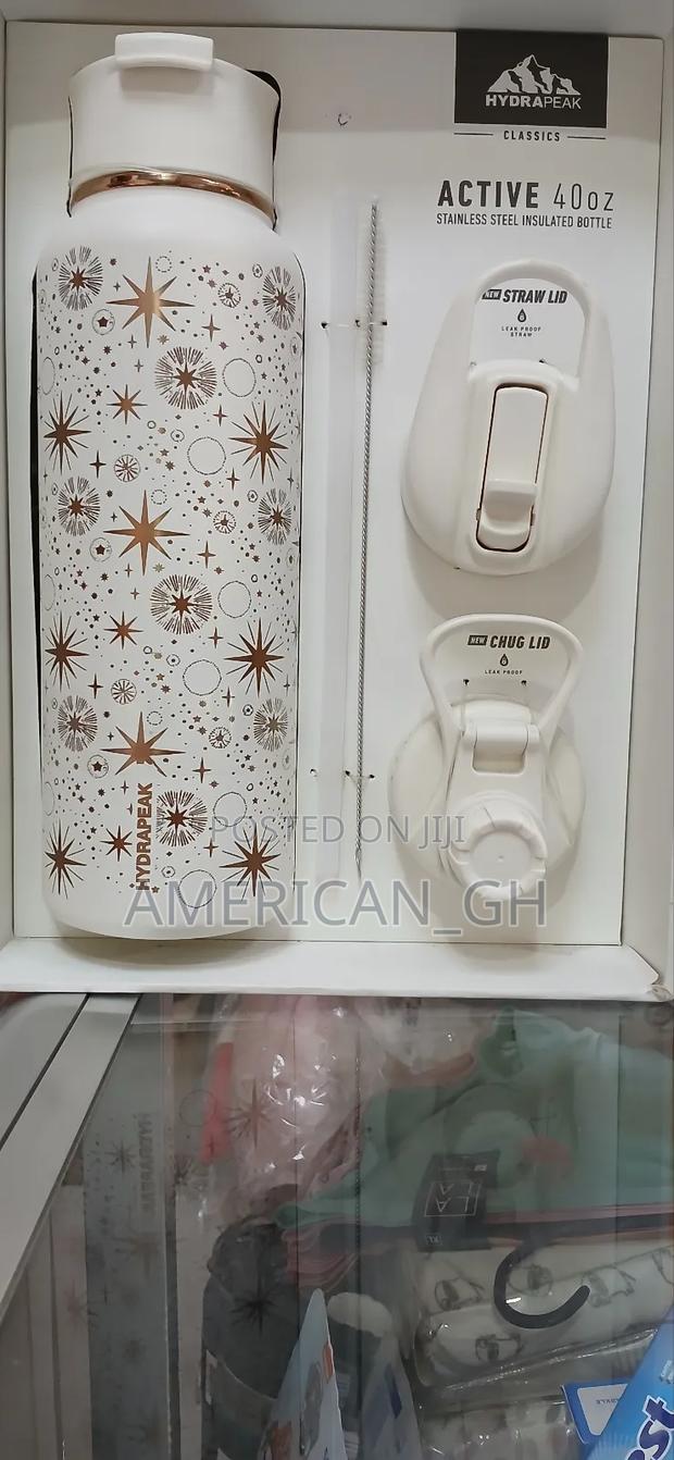 Hydrapeak Active Insulated Flask, 1183ml, 12hrs Hot · Photo 1