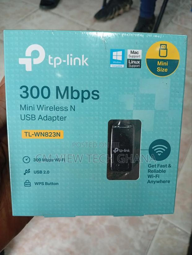Tp-Link Usb Wifi Adapter 300mbps · Photo 1