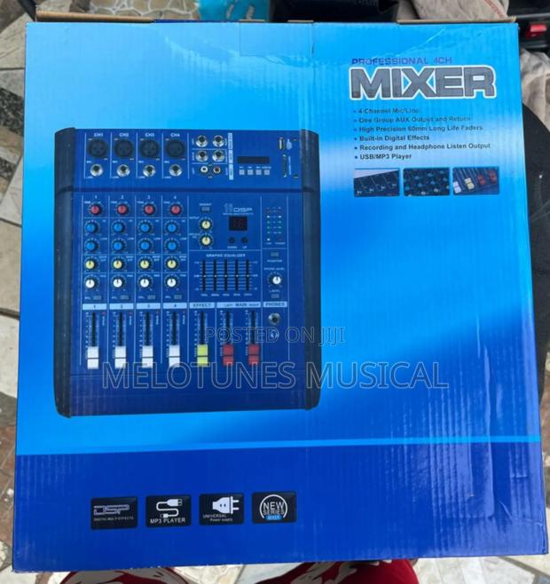 Yamaha PMX-402dusb 4-Channel Powered Mixer · Photo 1