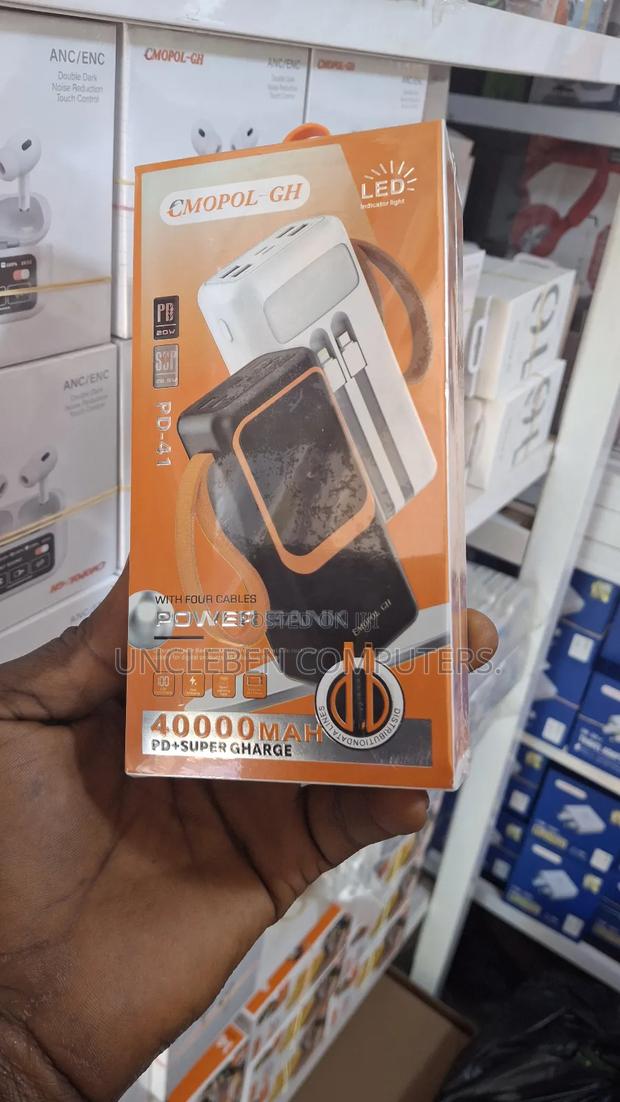 40,000mah Original Cmople Power Bank · Photo 2